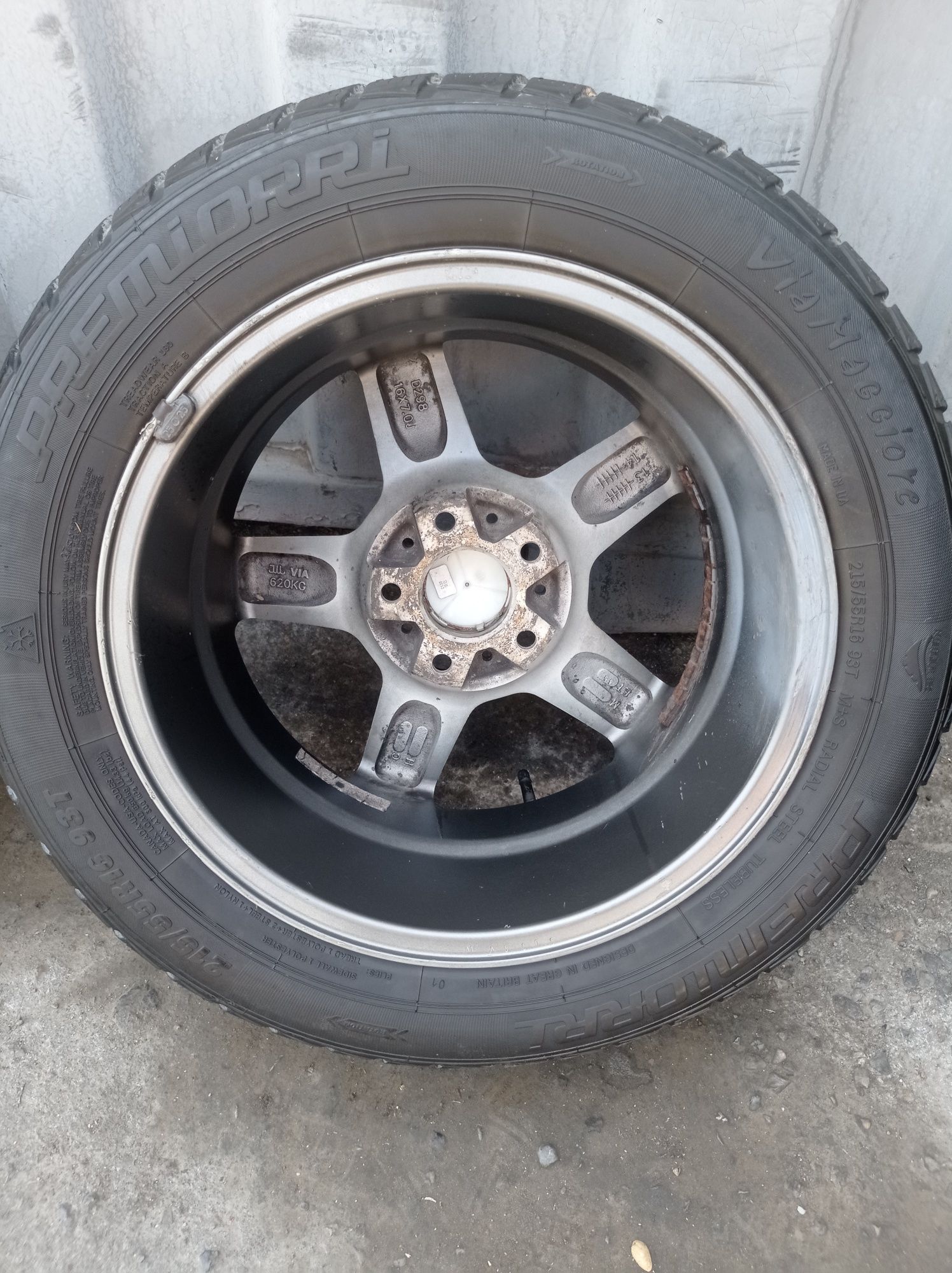 Диски на мерседес R 16 amg