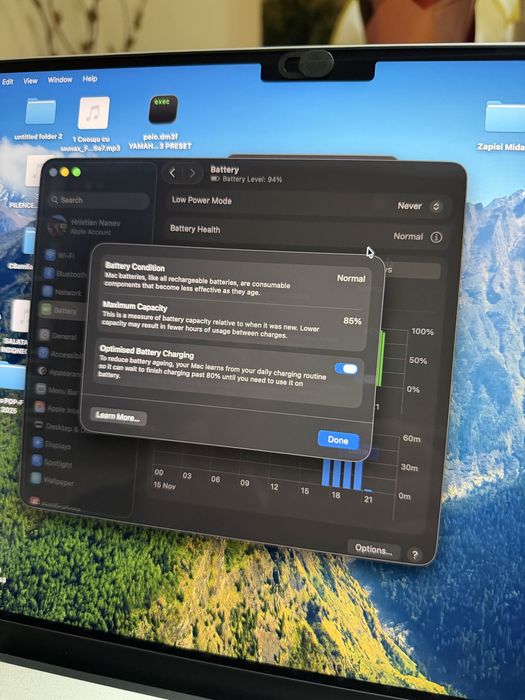 Macbook pro 14 M1 512GB Гаранция!