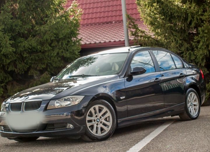 BMW 320d ( e90 - distribuția in față)