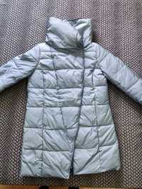 Турецкая Женская зимняя куртка размер 50 длина до колена
