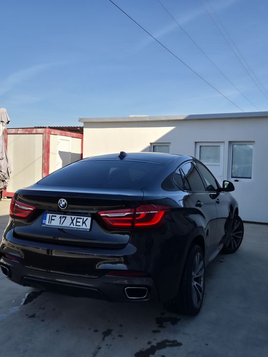 BMW X6 xDrive M-Pack 
3.0d 258cp, o singură turbină
