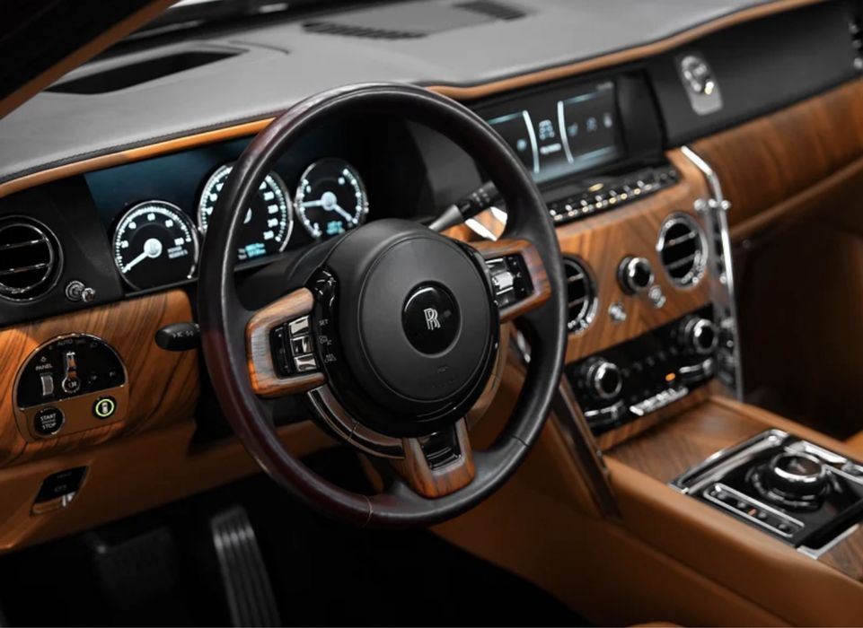 Rolls Royce Cullinan Pre-Owned