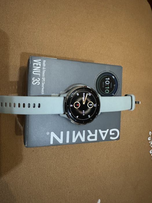 Garmin Venu 3S без забележки