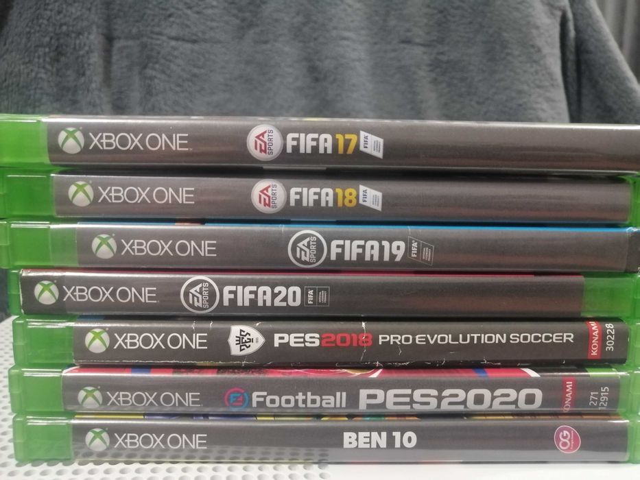 Игри за Xbox One S - Fifa, PES, Ben 10