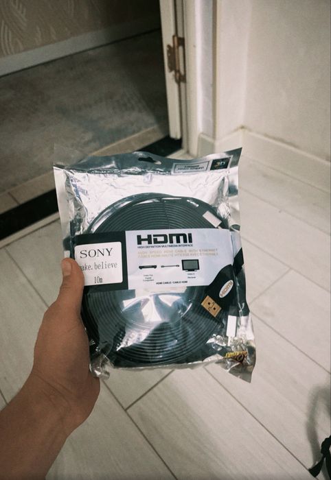 HDMI кабель 10 м (новый)