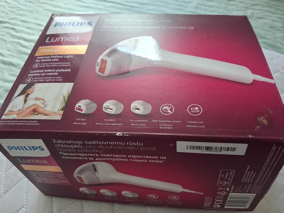 Epilator Philips Lumea IPL