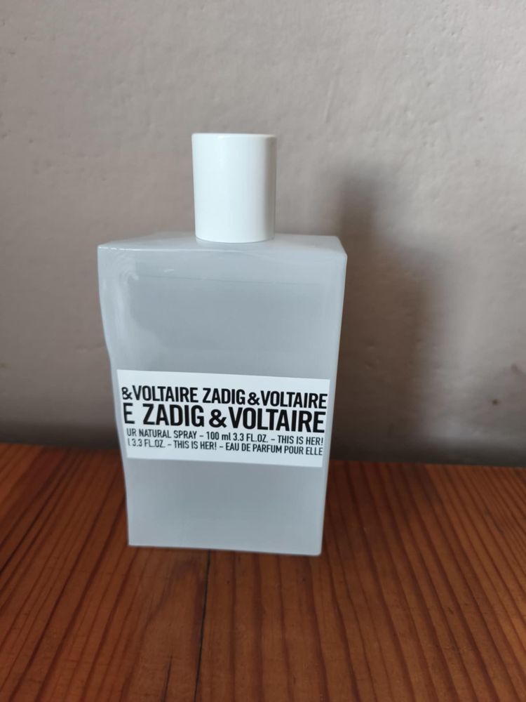 Zadig & Voltaire This Is Her! - Оригинален дамски парфюм 100 мл