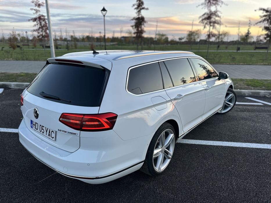 Vw Passat 2.0d 190cp full led