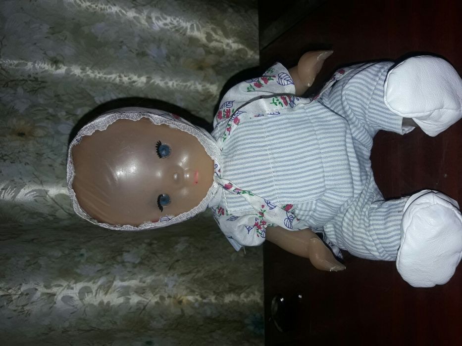 Кукла СССР советский