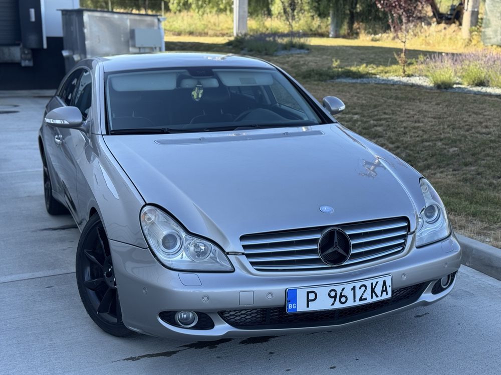 Mercedes Cls 350CDI 2008  3.0diesel urgent