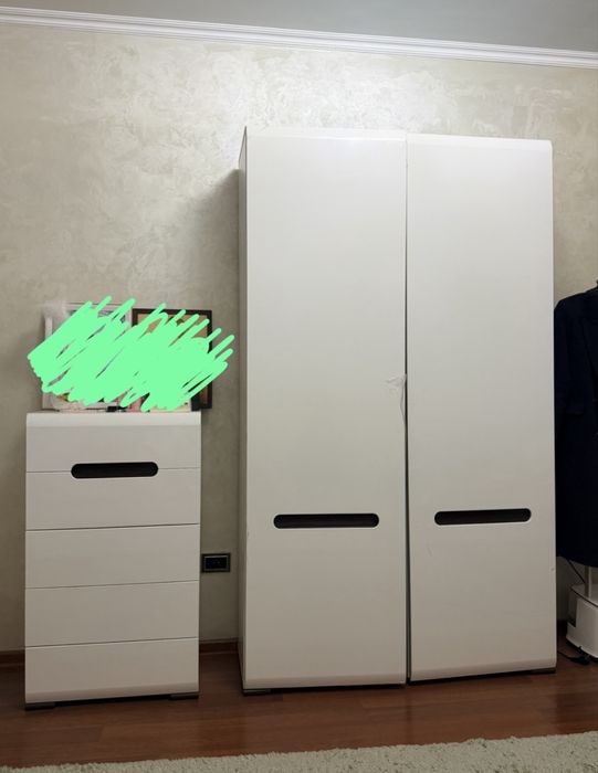 Мебель сатылады! 2 Шкаф, комод, ТВ тумба