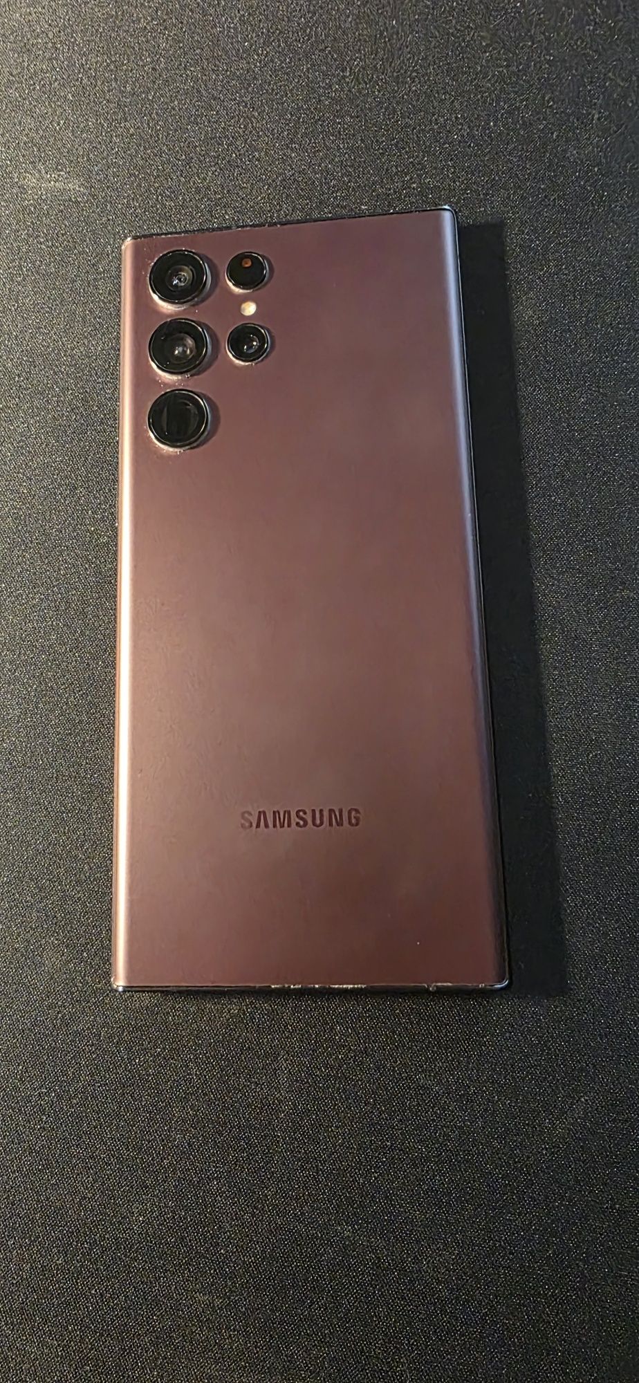 Vand Samsung S22 Ultra 256GB Burgundy
