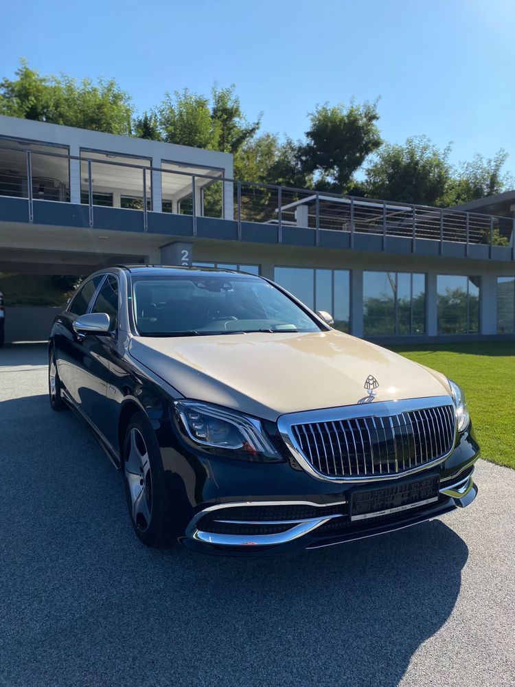 Mercedes S350 Brabus Maybach face lift 2020