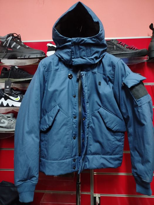 Водоустойчиво G-Star Raw Flight S M L XL XXL яке бомбер карго мъжко