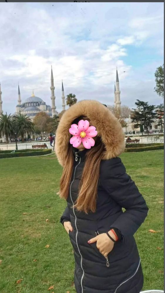 Дамско зимно яке