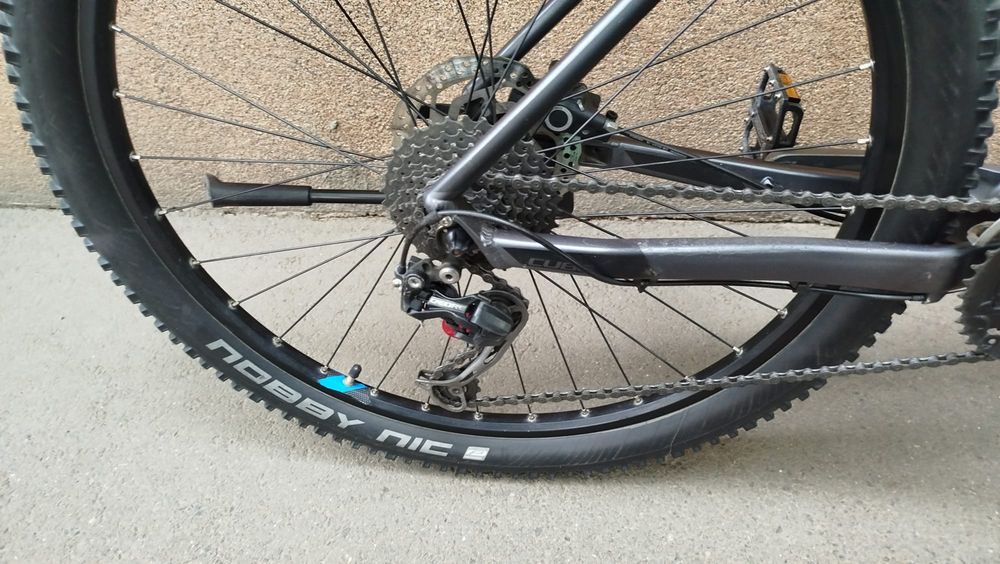 Cube 27,5r hidraulica