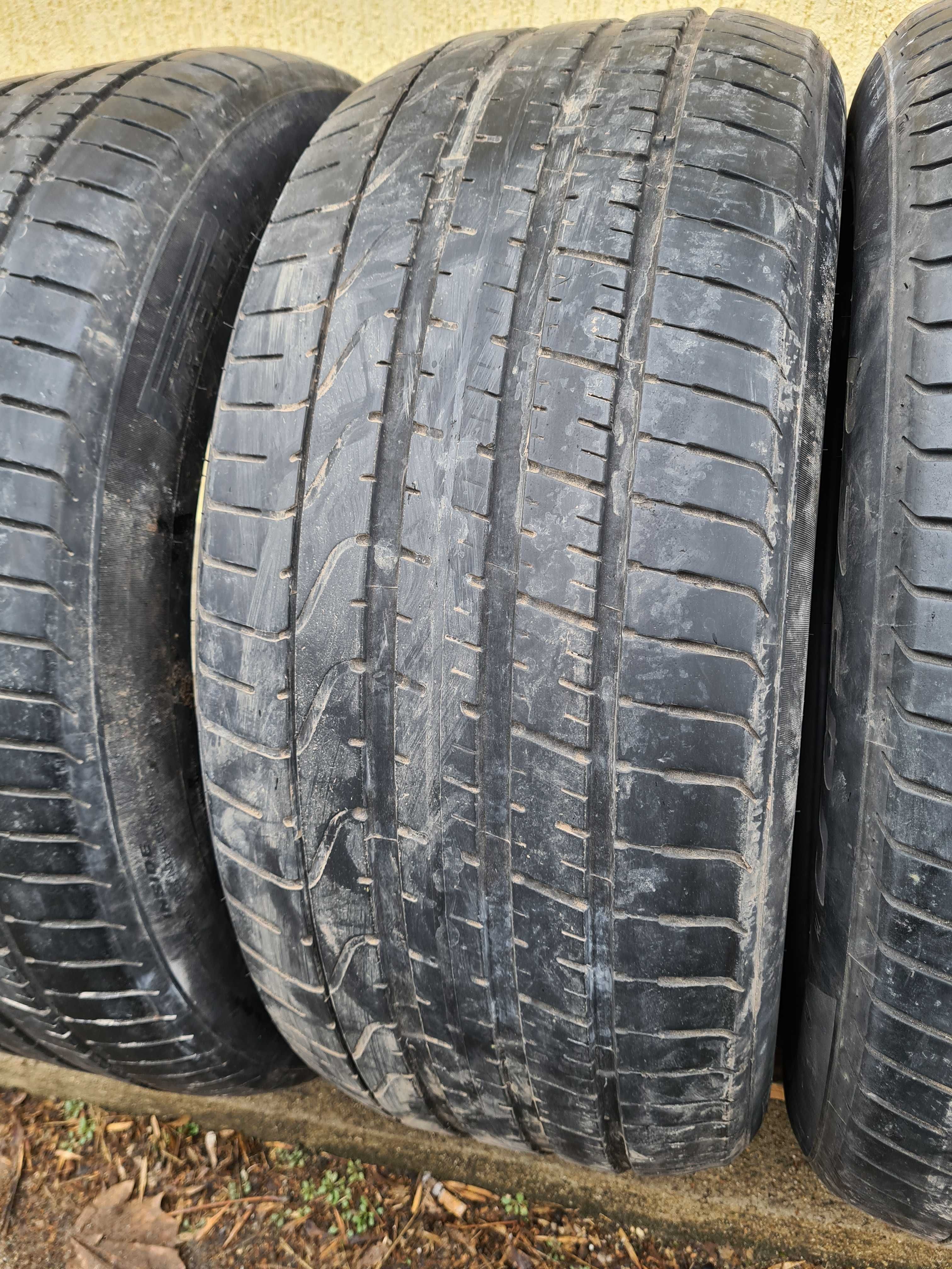 4 бр. летни гуми 285/45/21 Pirelli DOT 4316 3,5-4 mm