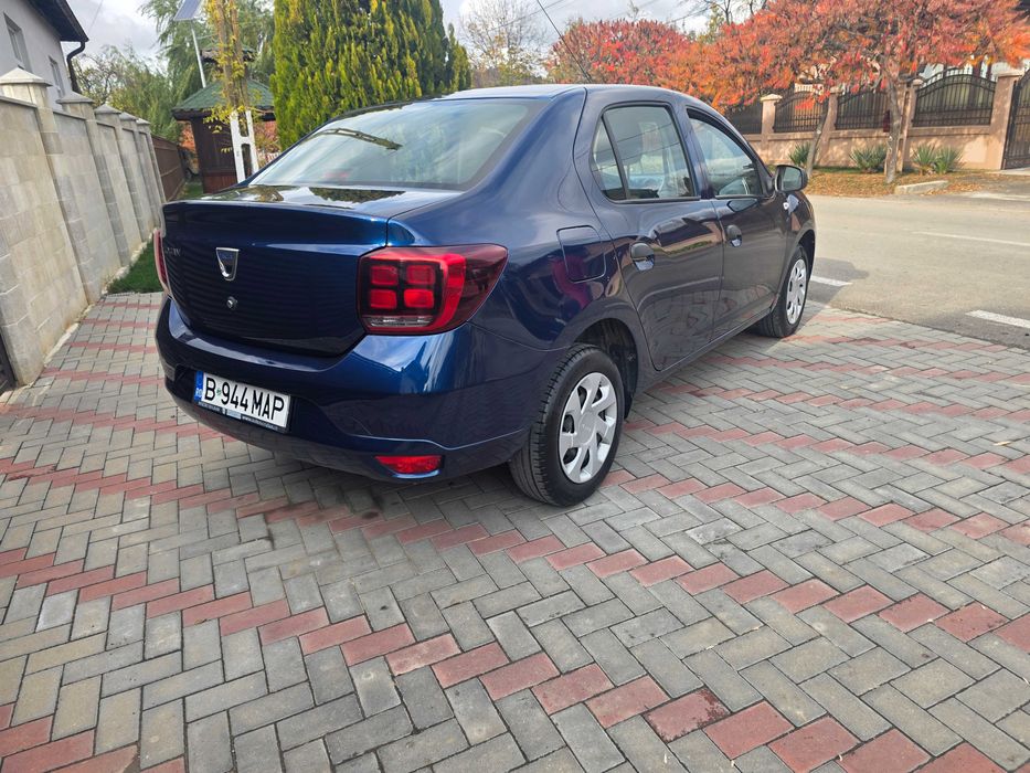 Dacia Logan 2019 05 .Prim proprietar -Motor 1000/Benzina Eu 6. 55000KM