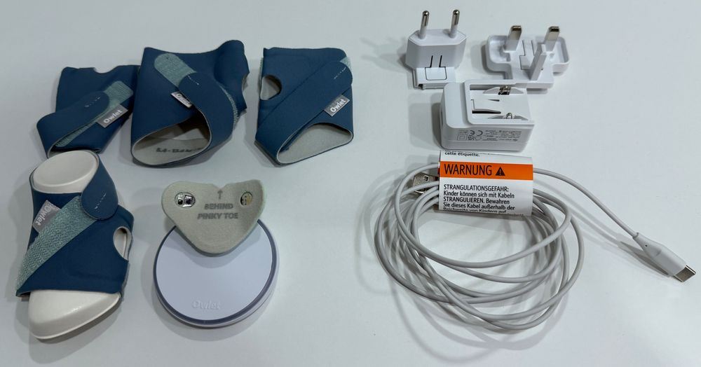 Умен чорап Owlet Dream Sock 3