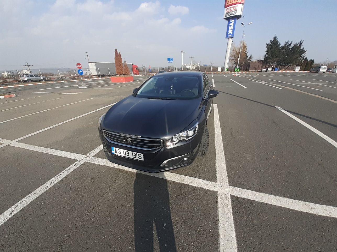 Vând Peugeot 508 1,6 hdi proprietar