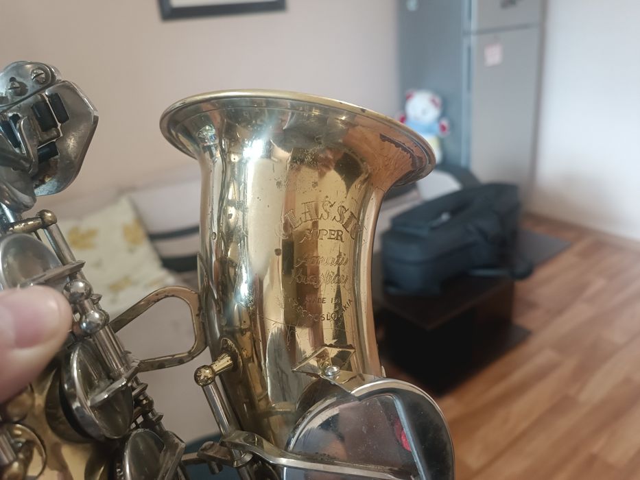 Алт Саксофон Amati Kraslice Super Classic + аксесоари