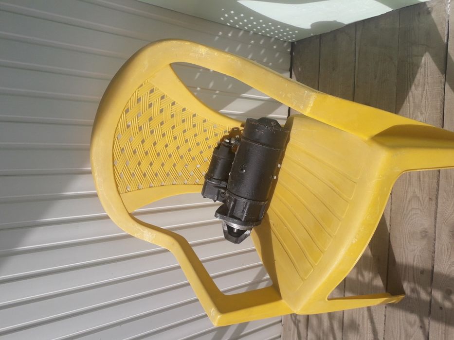 Electromotor saviem.