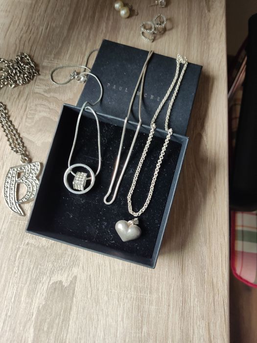 Сребърни обеци от личната ми колекция