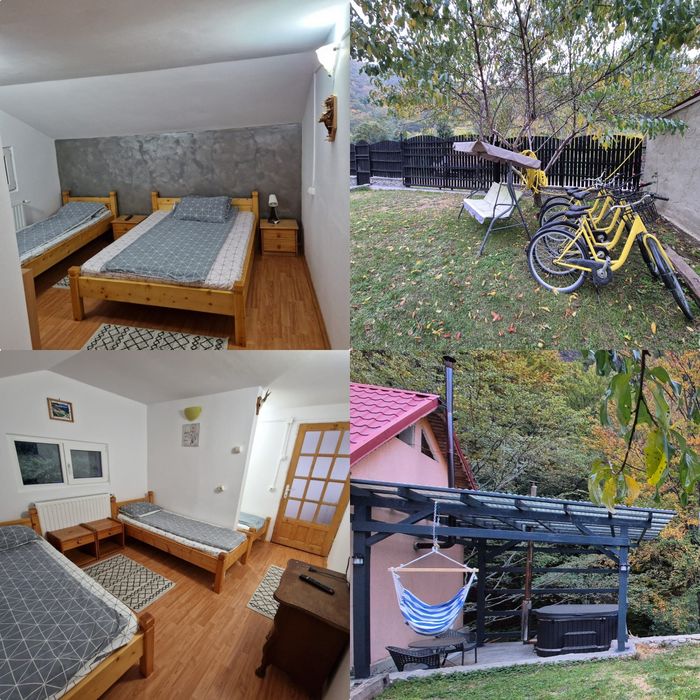 Închiriez Cabana*PESTISANI*6 Camere*14 Loc *liberă Crăciun/ocupata Rev