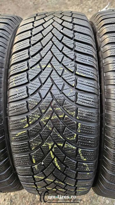 SET 4 Anvelope Iarna 195/60 R16 BRIDGESTONE Blizzak LM005 89H