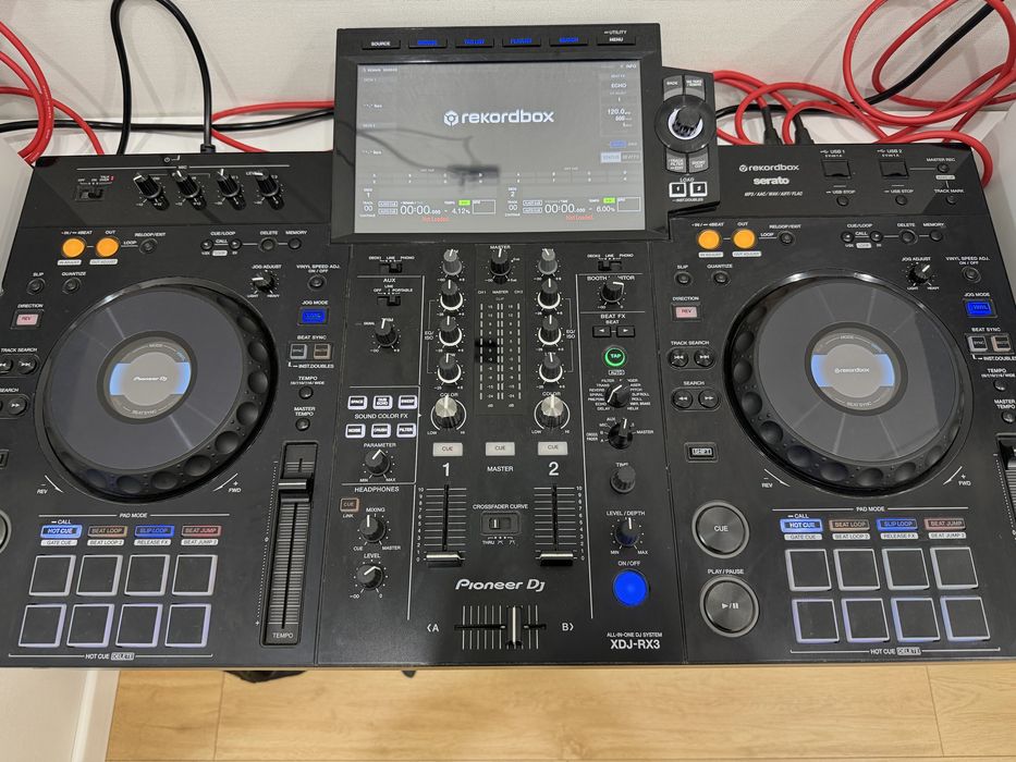 Pioneer XDJ-RX3 all in one controller + Magma case