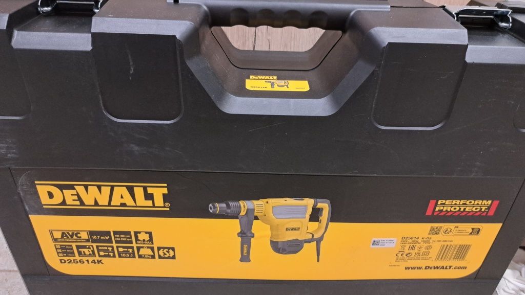 Rotopercutor Dewalt D25614