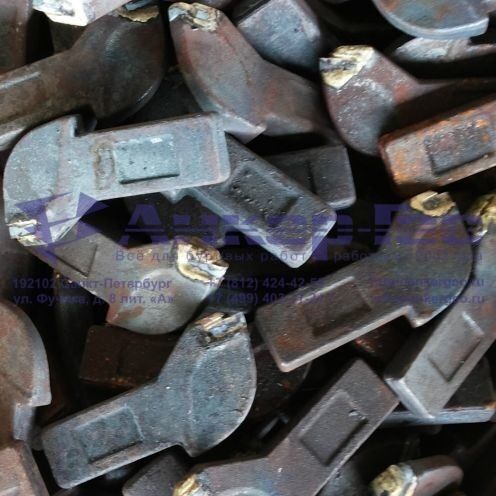 Зубья на баровую установку