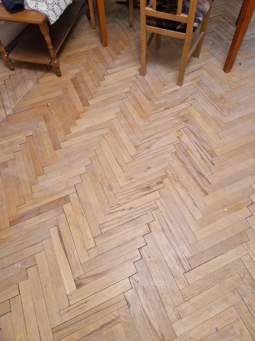 дървен паркет 19кв. м