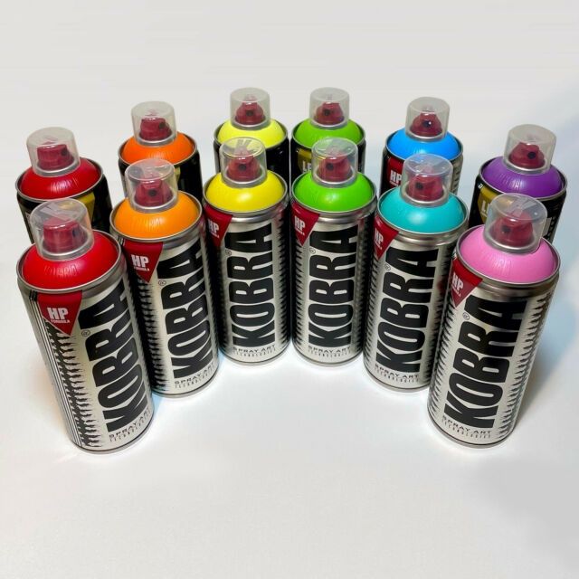 Spray-uri vopsea Kobra HP 400ml