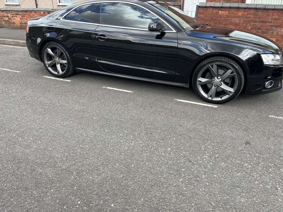 Audi a5 s-line black edition