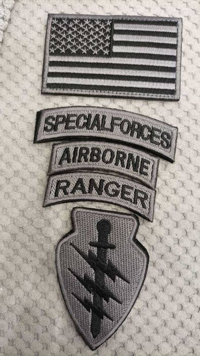 Тактическа Шапка  Велкро Панели +  Нашивкиа Универсален Размер