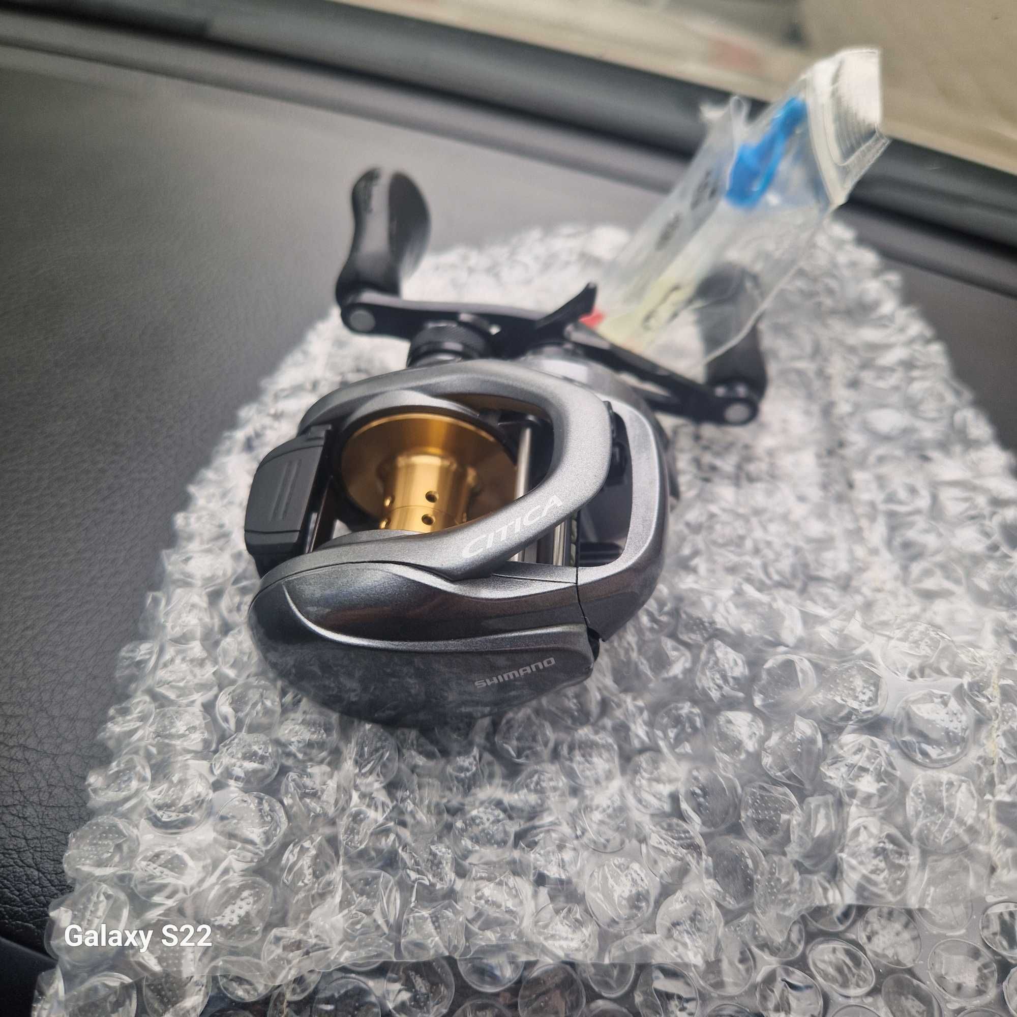 Shimano Citica 201HG