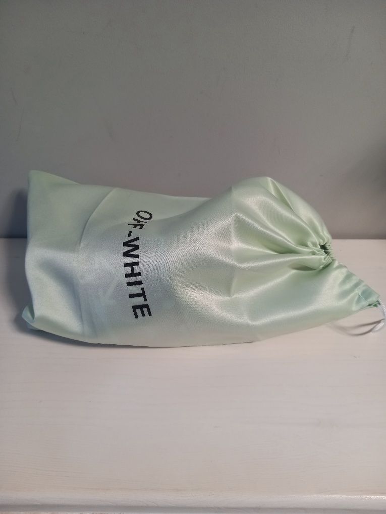 Off white slides, 38, 43  чехли, джапанки