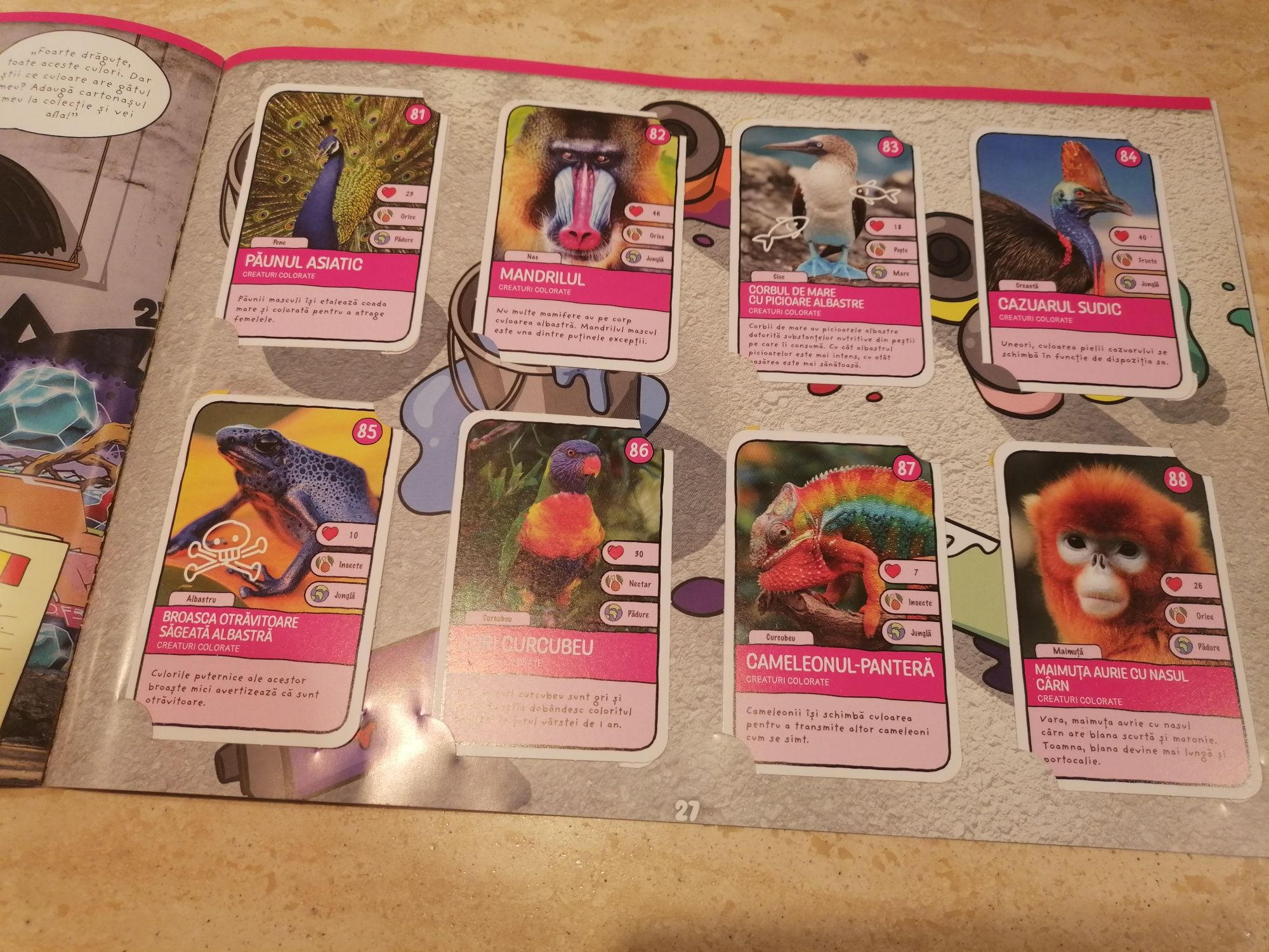 Album Expeditie Editia 2 + 96 cartonase + Boxa