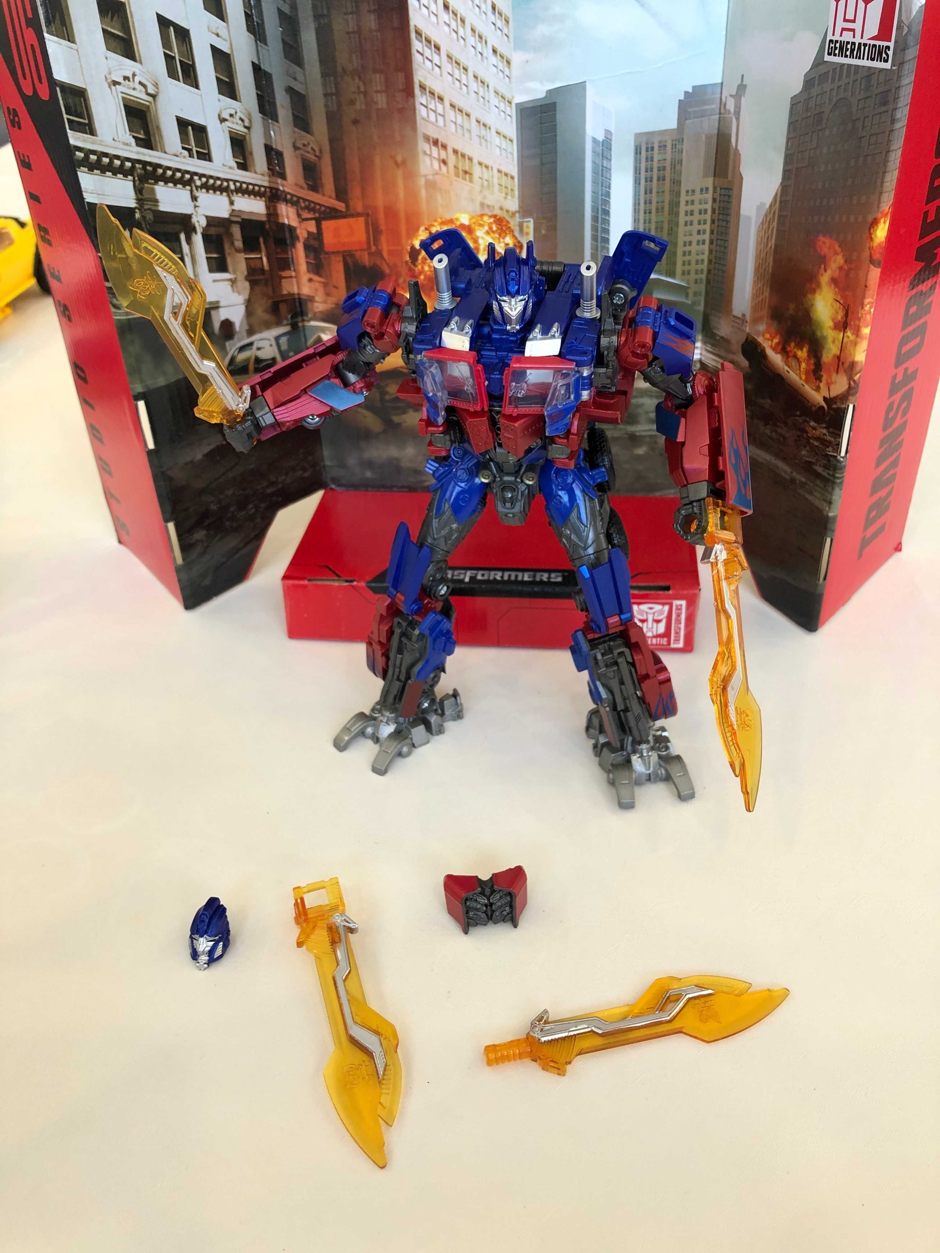 Оптимус Прайм трансформеры игрушка робот transformers optimus prime