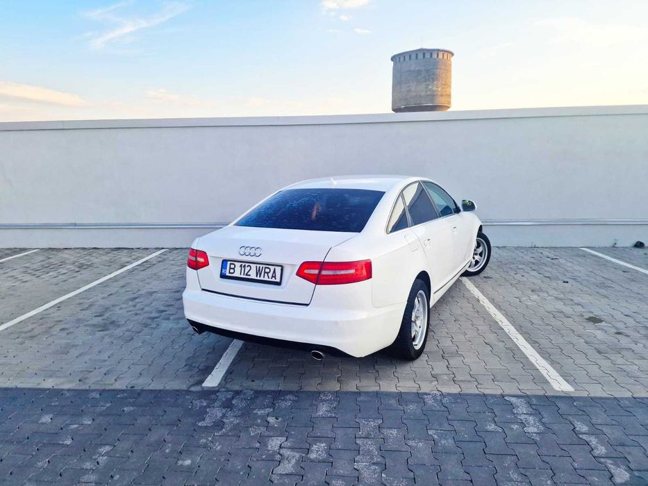 Audi A6 2009 facelift cutie automata