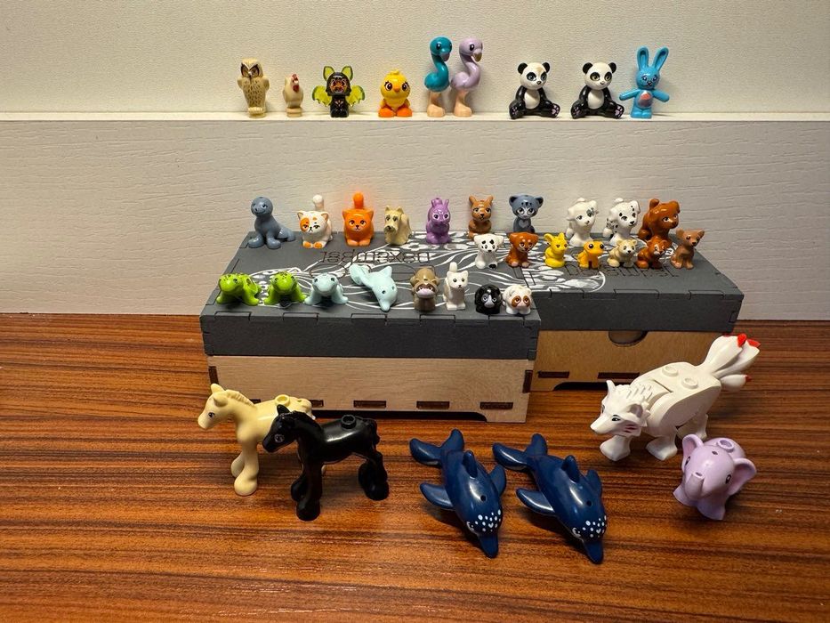 Милые животные Лего (оригинал)