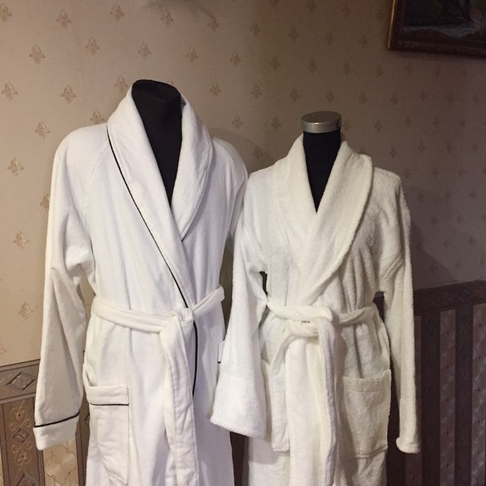 Мужской халат махровый Турция