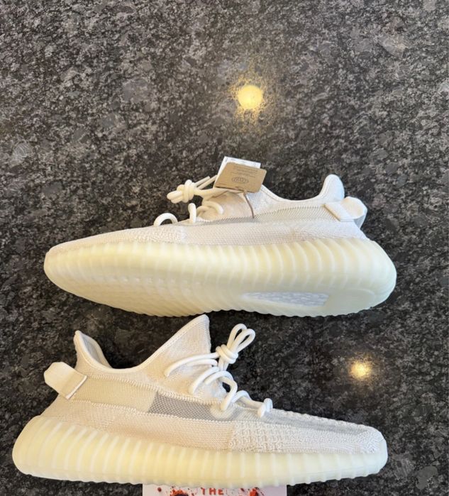Yeezy Boost 350 V2 White Adidasi New