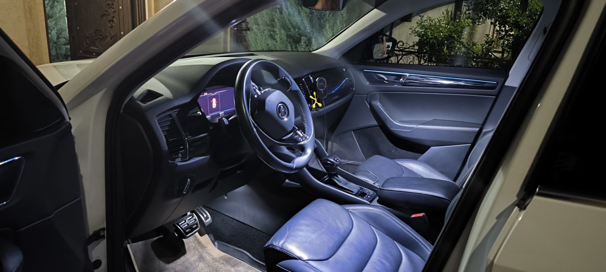 Skoda kodiaq style