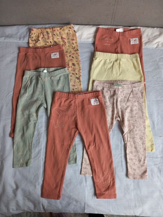 Lot colanti fetita marimea 86