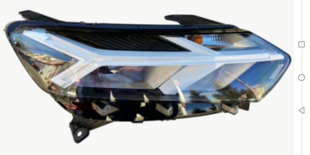 Far dreapta față Dacia Logan lll,Sandero III,Jogger 2023, 2024