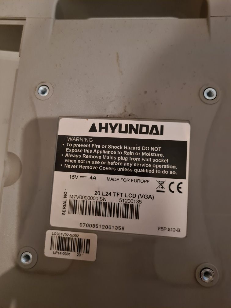 Televizor Hyundai 20 L27 TFT