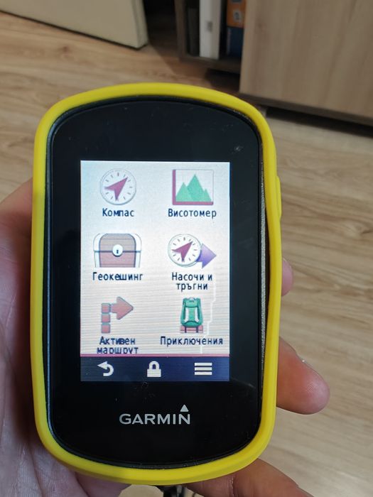 Навигация GARMIN eTrex Touch 35