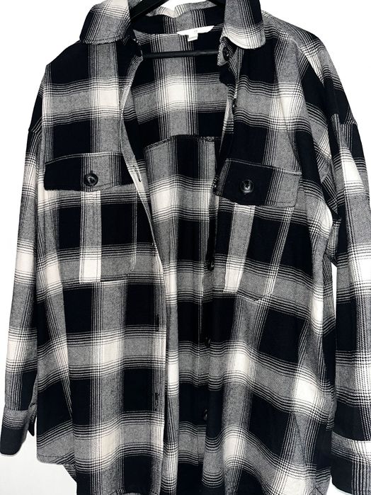 Camasa din flanel moale de bumbac H&M